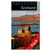 Oxford Bookworms Library Factfiles: Level 1: Scotland audio CD pack - Steve Flinders - The English Bookshop